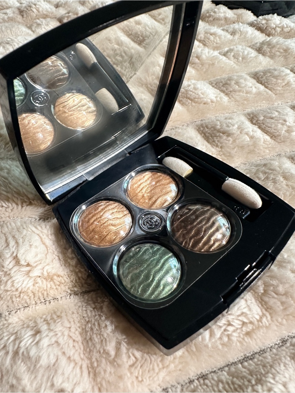 Chanel Empreinte Du Desert Quadra eyeshadow Quad Rare!